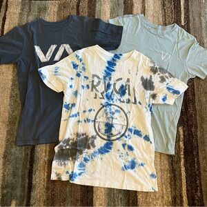 Lot of 3 Men’s RCVA Shirts